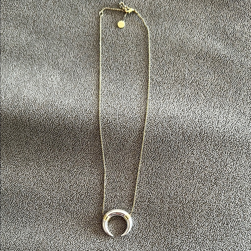 Elegant Gold and Silver Necklace